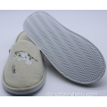 Closed Toe Indoor Hotel Eva Slipper mit Tasche